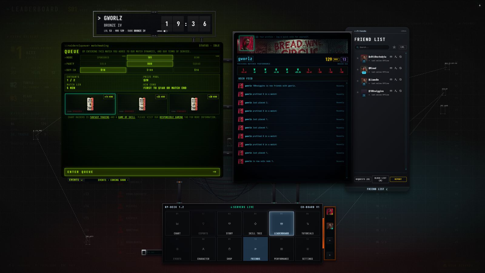 Command Center screenshot