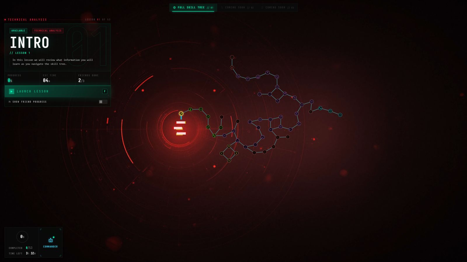 Skill Tree screenshot