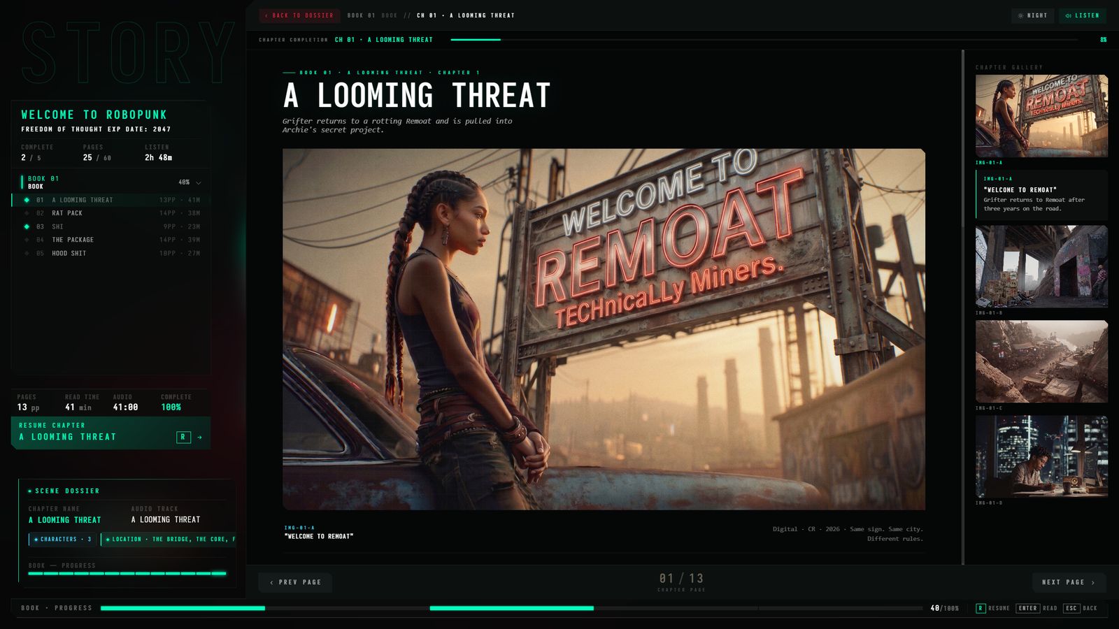 Story Mode screenshot
